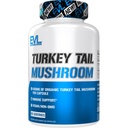 Evlution Beslenme Türkiye Tail Mushroom - 500 mg Organik Türkiye Capsule başına Tail Mushroom - Immune Support - Diyet Supplement - Vegan & Non-GMO - 60 Hizmet - 60 Capsules - 60 Capsules - 60 Capsules