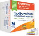 Boiron Oscillococcinum Homeopathic Medicine for flu-Like Belirtiler, Beyaz, 36 Kont