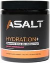 ASALT Hydration+ Electrolyte Toz İçecek Mix, 30 Hizmet, Himalaya Pink Salt, çinko, Kreatin Monohidrat ve Taurin, Spor ve Fitness için Aktif Kurtarma, Keto ve Paleo