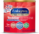 Enfagrow PREMIUM Toddler Beslenme İçme, Gerçek Süt ile Yapıldı, Beyin-Building Omega-3 DHA, Nutrients ve Prebiyotikler için Büyüme ve Immune Desteği, Non-GMO, Toddler Süt, 24 Oz Can Can Can Can