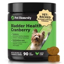 Köpekler için Bladder Health Cranberry Supplement - Kidney Köpekler, Cranberry & D-Mannose for Dog Urinary Tract Health, Dog Urine & Bladder Support (Chicken)