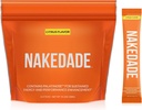 Nakedade Citrus – Performance Enhancing Sports Drink Powder - Electrolyte Powder – No GMOs or Artificial Sweeteners, Gluten-Free, Soy-Free, Dairy-Free –