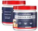 ActivHealth Digestive Enzymes and Probiyotik for Pets (Dogs, Cats, Tavşanlar ve More, 125 mg, 120 hizmet) Geneflora tarafından Evcil hayvanlar için 2 paket