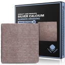 EVERLIT AG Silveruba Alginate Yara Giymek | Absorbent Non-Stick Sterile Dressing Pad | Gentle Gauze with Natural Gelling Fiber for Yara Care