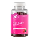 Mountain Meadow Herbs Her Calm Gummies – Doğal Mood Destek Saffron, Passion Flower, St. John's Wort, GABA – Kadınlar için Stresli Yardım Supplement – 60 ct