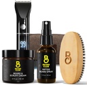 Ayıd Club PT45 Ayıd Trimmer for Men - Electric Cordless Batarya, Beard Cream, Riptide Beard Spray, Beard Brush, Travel Bag- Gift Kit