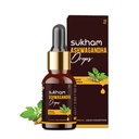 Ashwagandha Liquid Drops- Ashwagandha Root Extract | 3rd Parti Lab Test Edildi | Daha İyi Enerji & Immunity | 1 FL.OZ (40 Hizmet)- Withanolides ve Withaferins
