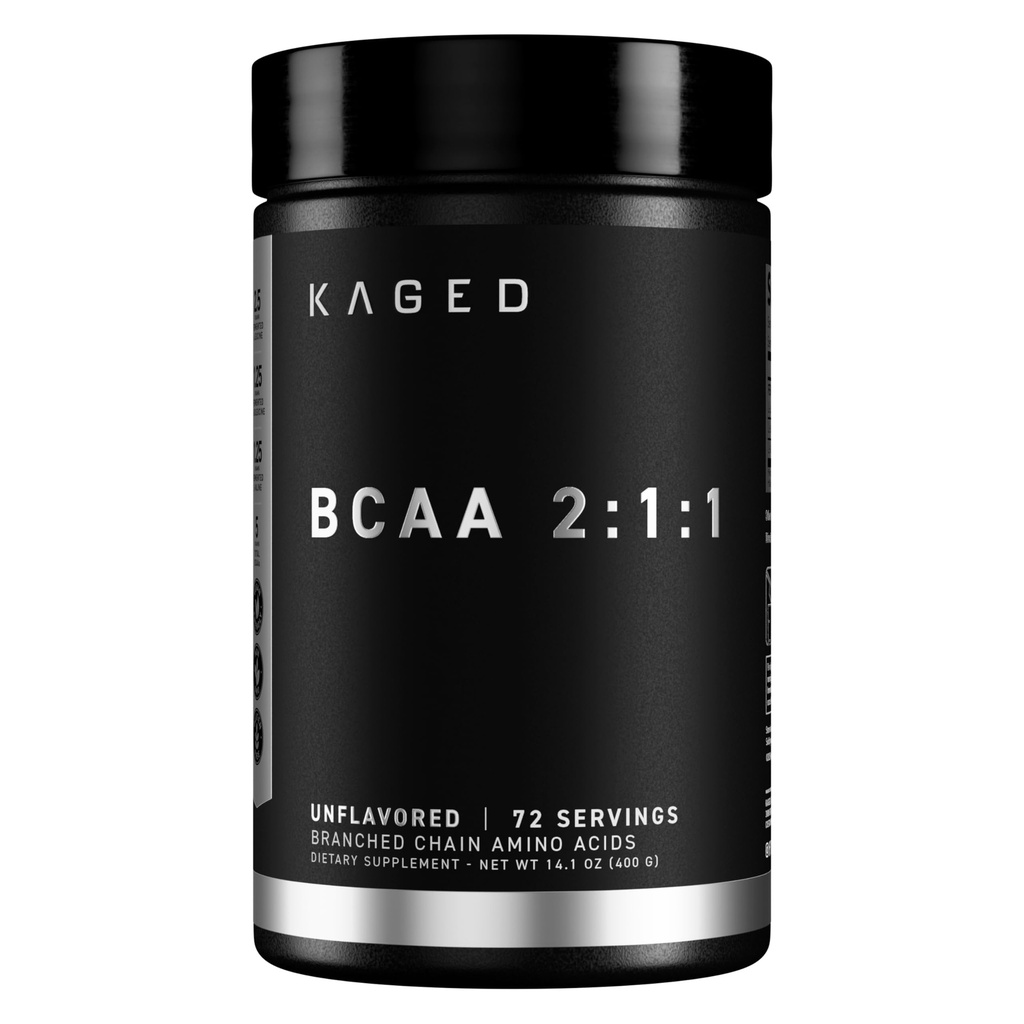 BCAA Tozu, Kaged BCAAs Amino Asits, Fermented, Plantive & Vegan Dostu Zincirli Zincir Amino Asit, 5g BCAA Unflavored, Alexis Acid Supplements for Men, 72 Hizmet