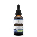 Tribe Black Cohosh USDA Organik | Alkol Özgür Tür, Yüksek Yeterlilik Herbal Drops | %100 sertifikalı Organik Siyah Cohosh (Cimicifuga Racemosa) 2 ozz