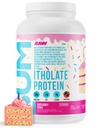 RAW Whey Isolate Protein Toz, Doğum günü Kek (CBUM Itholate protein) - 100 Grass-Fed Sports Nutrition Toz for Muscle growth & Recovery - Low-Fat, Low Carb - 25 Hizmet