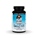 Doğals Arctic Pure Omega-3 Fish Oil, Kalp, Ortak, Beyin ve Immunity - 1125 mg - 60 Softgels