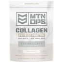 MTN OPS Collagen Peptide Protein Toz Eva Shockey'in İmza Serisi tarafından, 20g Unflavored Bovine Collagen Peptide Protein, Zero Sugar, Paleo Friendly, 30 Hizmet, 21.2 Ounce