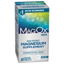 Mag-Ox 400 Magnezyum Tamam, Farm Grade Hoffman Magnezyum 482 mg Per Dose, 60 Tabletler