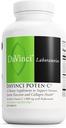 DAVINCI Laboratuvarları Poten-C - Destek Immune System Function & Collagen Health* - C,uba, Magnezyum, çinko, Pyum, Manganese & Bioflavonoids - Vegetarian - Gluten-Free - 250 Tablet