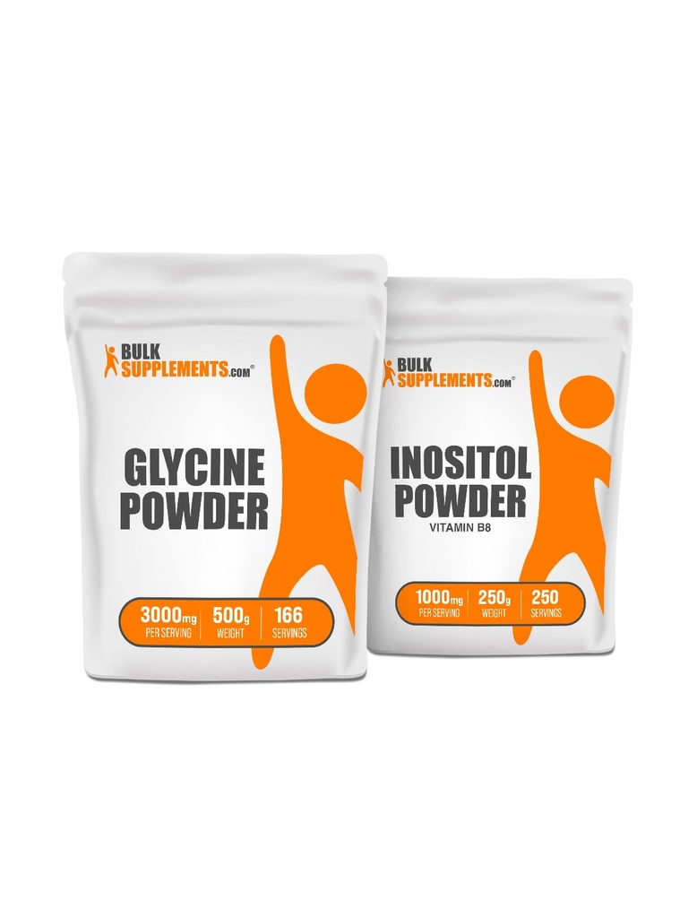 Glycine 500g + Inositol (Vitamin B8) 250g Sche