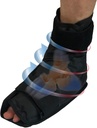 Foot & Ankle Pain Relief Hot/Cold Gel - Etkili bir şekilde Relieve Foot ve Ankle Aches & Pains Using Capsule Gel Ankle Buz Paketi - Heated or Cooled, Targets All Areas of Ankle & Foot - Large