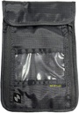 Hiçbir Jet Lag TravelBoy Pouch, RFID Blocking teknolojisi ile seyahat için pasaport / para kazananı, Hidden Travel Pouch to protect Cash, Credit Cards, Phones, Travel Essential Essential Essential Essential Essential
