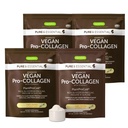 Igennus Advanced Vegan Vanilla Collagen Peptide Toz, Glycine, Proline & Hydroxyproline & Co factors C, Non GMO, Vegetarian Plant Based Collagen Toz (28), 140 Hizmetler