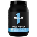 Kural 1 Whey proteini - All-Whey Kaynaklarından alınan 24g Fast-Acting Protein, Doğal Occurring EAAs & BCAAs for Workout Recovery or Anytime Use (2 Pounds*, doğum pastası)