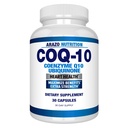 Arazo Beslenme CoQ10 Ubiquinone Coenzyme Q10-200 mg En Güçlü Beslenme Tamamı - Soyunma ile Yüksek Ab Capsules