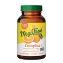 MegaFood Kompleksi C - Vegan Immune Support Supplement with Vitamin C 250 mg, Made with Real Food Including Orange, Cranberry & Brown Rice, Gluten-Free, Kosher - 30 Tablet, 30 Hizmet