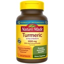 Nature Made Extra Strength Turmeric Curcumin with Black Pepper, 1000 mg Turmeric Extract per serve (Strateized to% 95 Curcuminoids), Destekler Sağlıklı Inflammation Response, 60 Vegetarian Capsules