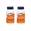 Şimdi Gıdalar Grape Tohumu 250 mg, 90 Vcaps - (Pack of 2)