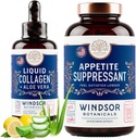 GDSOR BOTANICALS Proetite Suppressant ve Liquid Collagen Marine Diyet ve Beauty (1994)