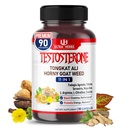 Ultra Test Capsule 12, L-Arginine, Fadogia Agrestis, Tribulus Terrestris, Maca Root, Beetroot, L-Citrulline, Kretine - USA Made (90-Day Supply)