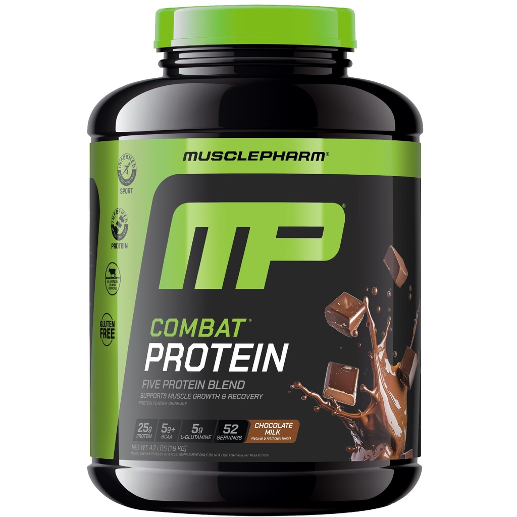 KasPharm Protein Tozu ile Mücadele, Çikolata Sütü Flavor, Ürün Çalışanları için Yakıtlar, 5 Protein Kaynağı Whey Protein Isolate & Egg Albümin, Gluten Free, 4.2 lb, 52 Hizmetler