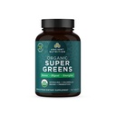 Eski Beslenme Super Yeşilleri Probiyotikleri, Organik Superfood Tabletleri Spirulina, Chlorella, Moringa ve Resilient Probiyotik, 30 Hizmet, 90 Count Count Count