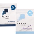 Patch Remedy Sleep & Recovery Sche - (60 Patches) Essential Evening Relaxation & Muscle Recovery Kit with Sleep Lavender Patch & Magnezyum Glycinate Patch
