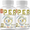 1500 MG Palmitoylolamid ile Luteolin 98 & Turmeric, High Abors, Micronized Pea Supplement for Discomfort Management- USA Made - 120 Tablet