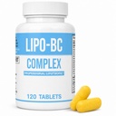 Lipo-BC Kompleksi, EDPO BC Tabletleri Enerji ve Sağlık için Lipotropik Tabletler | Diyetere İlaçları tarafından üretilen Doğal Temiz Enerji (120 Tablet)