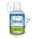 NutriNoche Colloidal Silver |% 99.99 Ultra Pure Crystalline Nano Gümüş Parçacıklar