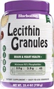 Bluebonnet Beslenme Super Earth Lecithin Granules, Non-GMO Soy, Gluten-Free, Non-GMO, Vegan, Kosher sertifikalı, No Sugar Eklenmedi, 25.4 oz, 96 Hizmetler