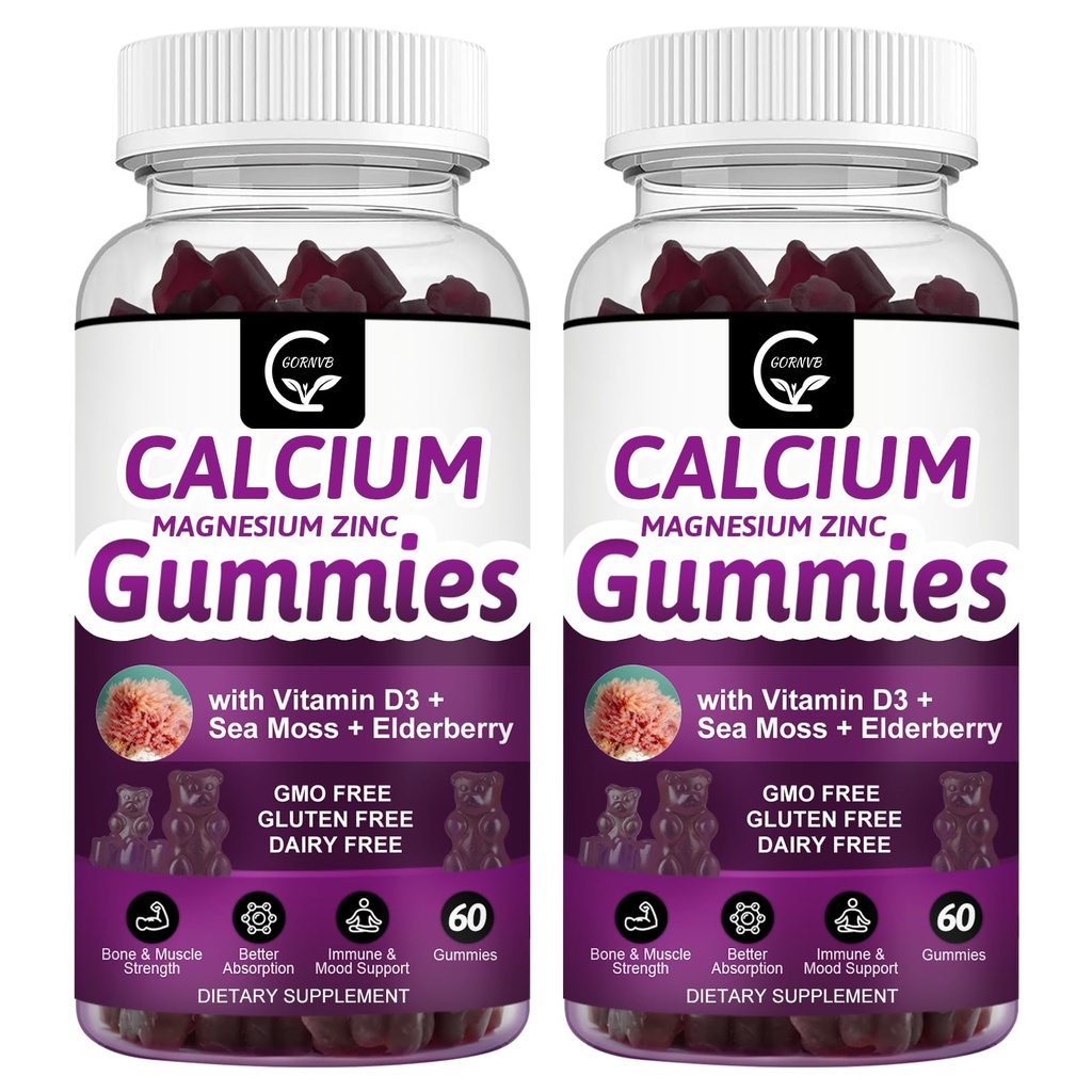 Yüksek Aborpsiyon Glycinate P Properties - Plant Kompleksi Magnezyum 2:1 Kemik, Kass, Immune & Sleep Support, Vegan-2 Paketi