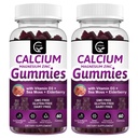 Yüksek Aborpsiyon Glycinate P Properties - Plant Kompleksi Magnezyum 2:1 Kemik, Kass, Immune & Sleep Support, Vegan-2 Paketi