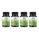 Swanson Bacillus Coagulans - Natural Probiyotik Supplement Supporting Digestive Health w/ 6 Milyar CFU - GI & General Gut Health - (60 Veggie Capsules) 4 Pack