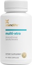 Xtendlife Multi-Xtra Multivitamin for Immune, Heart & Energy Support - 40+ Bio kullanılabilir Vitaminler, Mineraller, Antioksis & Herbs - Erkekler, Kadınlar ve Çocuklar için - 30 Gün Supply