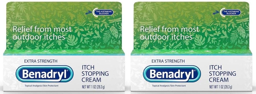 Benadryl Krem Ekstra Güçlü 1 OZ