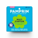 Pamprin Multi-Symptom Formula, Acetaminophen ile, Menstrual Period Belirtileri Cramps, Pain, Bloating ve Irritability 40 Caplets