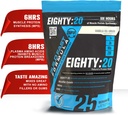 Sekizinci:20 Protein Toz Davası ve Whey Mix | Hızlı ve Slow Digesting Proteinleri 6 Saat Kas Proteinleri Erkekler ve Kadınlar için Saç Bakımı ve Büyük Tasting (Vanilla Ice Cream)