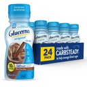 Glucerna Original Care Shake, Rich Chocolate, Diabetic Meal Change to Support Blood Sugar Management, 10g Protein, 180 Calories, içmeye hazır, 8-fl-oz Şişe, 24 Pack