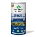 ORGANIC INDIA Psyllium Husk Toz - Pre & Probiyotik Fiber Supplement, Organik Psyllium Husk Fiber Supplement, Whole Psyllium Husk Toz Unflavored, Diyetsel Fiber, USDA Organik, Gluten Free - 10 Oz