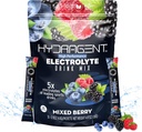 Elektrolytechange Stick Packs. Zero Sugar, High Performance Electrolytes. 1000 mg Salts Plus Magnezyum ve Pyum. Hydration için Anahtar Mineraller. (Mixed Berry)