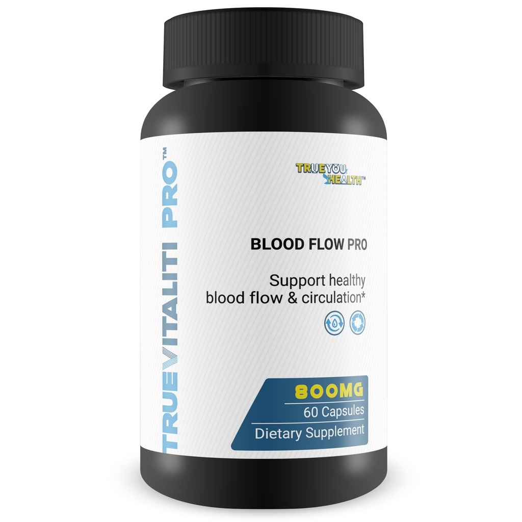 Gerçek Vitaliti Pro Blood Flow Pro L-Arginine - Gerçek Yaşam Erkek Kan Akışı ve Koşullar Sağlığı için En İyi Bağışlama Supplement - L-Arginine Mens Circulation Supplement - Help Blood Flow
