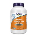 Şimdi Gıdalar Tamamlıyor, Super Omega EPA, 360 EPA / 240 DHA, Moleküler Olarak Depres, Cardiovascular Destek*, 120 Softgels