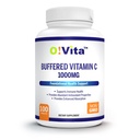 Buffered Vitamin C 1000 mg for Support of Immune Health, 100 tamponed Non-GMO Tabletleri, 100 günlük Supply