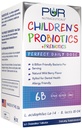 Çocuk Probiyotikleri + Prebiyotikler * 6 Milyar CFUs/Serving * 60 Chewable Tabletler * 2 Ay Supply * Prebiyotiks Sunfiber® & FOS ile 10X Daha Etkililik *% 100 Tüm Doğal * Amerika'da Yapıldı